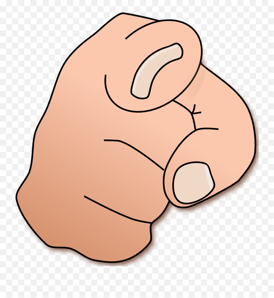 Free Pointing Finger Download Free Clip Art Free Clip Art - Finger Pointing At You Png Emoji,Finger Guns Emoji