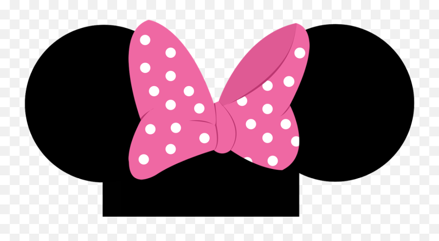 Numeros Estilo Minnie En Rosa - Oh My Alfabetos Papillon Minnie Mouse Png Emoji,Bizcochos De Emoji