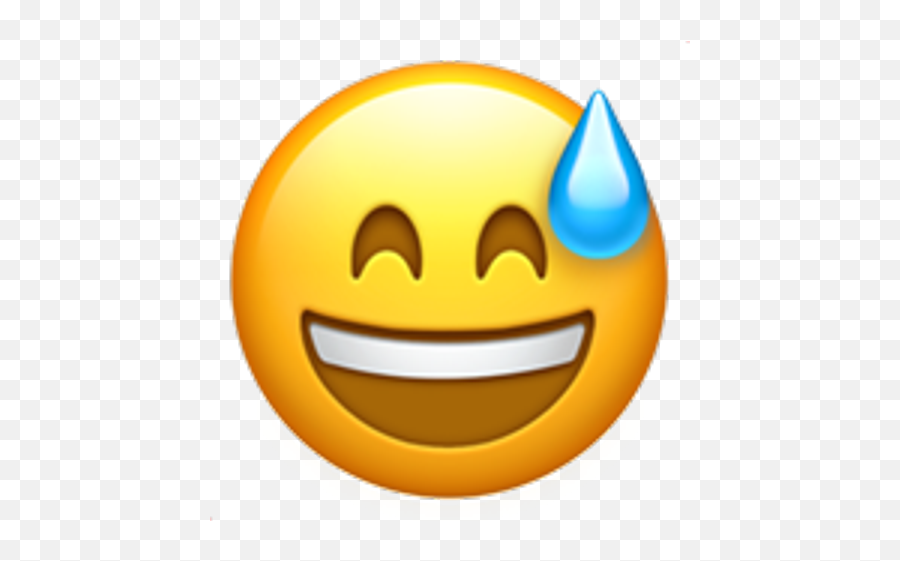 Popular And Trending Sweat Stickers - Sweat Emoji Apple,Emoji Sweats
