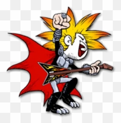 Headbangers Stickers For Whatsapp - Cartoon Emoji