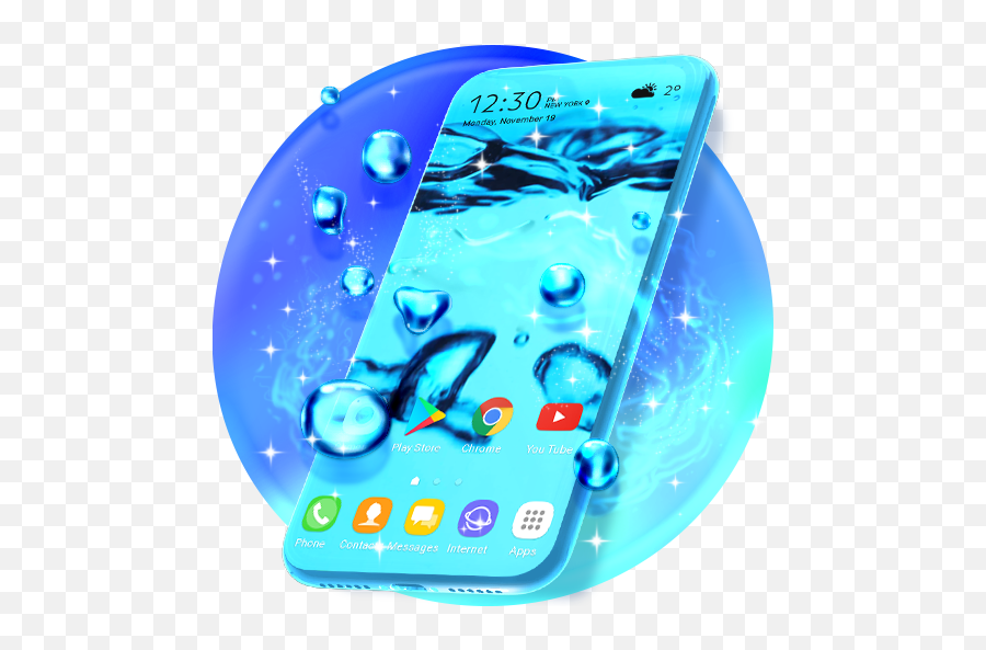 Bubbly Water Live Wallpaper U0026 Animated Keyboard - Apps On Playstation Vita Emoji,Movember Emoji