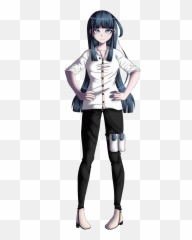 DanganRonpa - Shattered Hope sprite reveals for kannon Cartoon Emoji