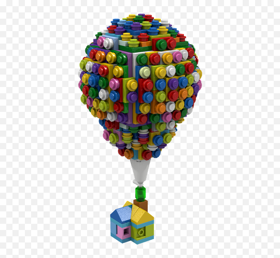 Up House Png Up House Png Transparent - Carl Fredricksen Lego Emoji,House And Balloons Emoji