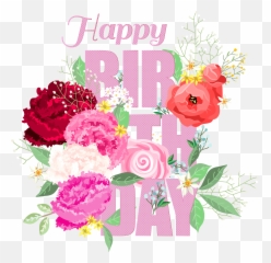 Clipart scissors happy Transparent - Flower Happy Birthday Art Free Emoji