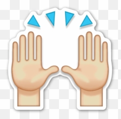 Her Campus - Emoji Praise Hands Png,Hang Loose Emoji