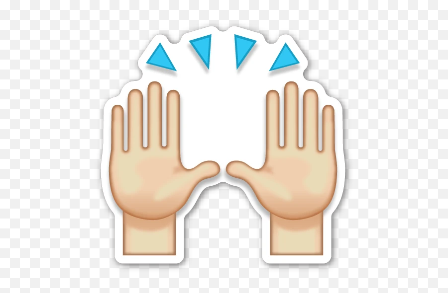 Her Campus - Emoji Praise Hands Png,Hang Loose Emoji