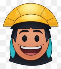 Kuzco Emoji - Cartoon,Moana Emoji
