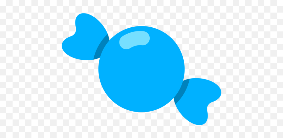 Candy Emoji - Candy Clipart Blue,Candy Emoji