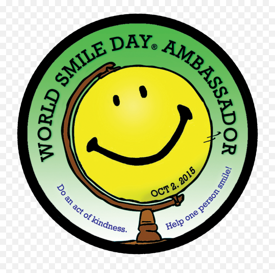 Articles - World Smile Day Emoji,Giggle Emoticon