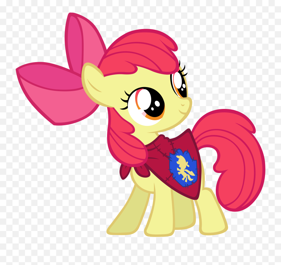 Apple Bloom Fan Club - Apple Bloom My Little Pony Cmc Emoji,Skype Hug Emoji