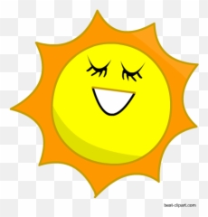 Free Sun Clip Art Images And Graphics - Beach Party Photo Booth Props Printable Emoji,Sunshine Emoji