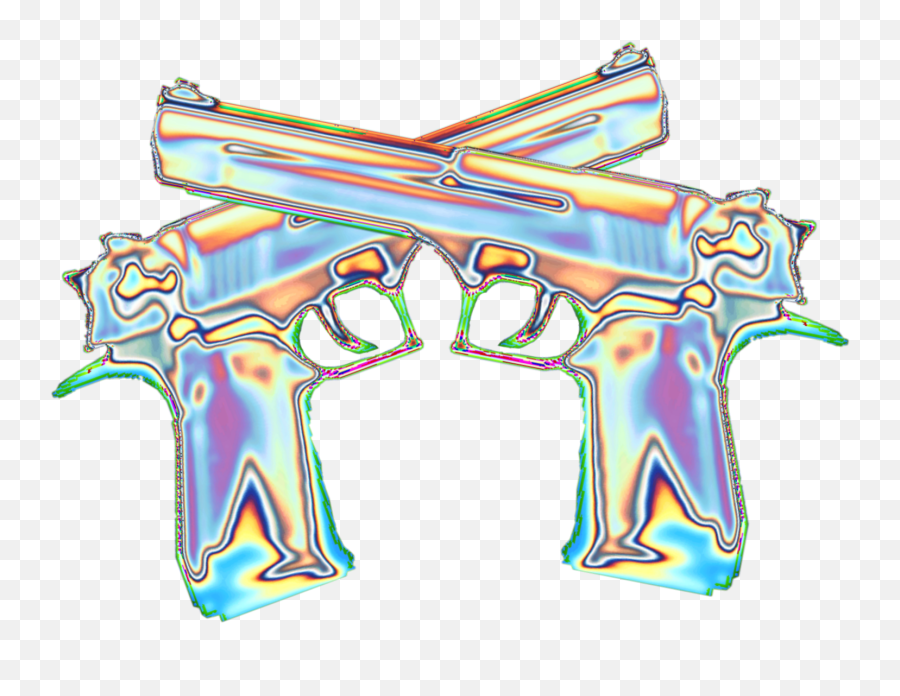 Gun Guns Hand Gun Weapons Shoot Swag - Gun Barrel Emoji,Gun Hand Emoji