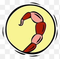 Scorpio Zodiac Sticker - Clip Art Emoji,Scorpio Zodiac Emoji