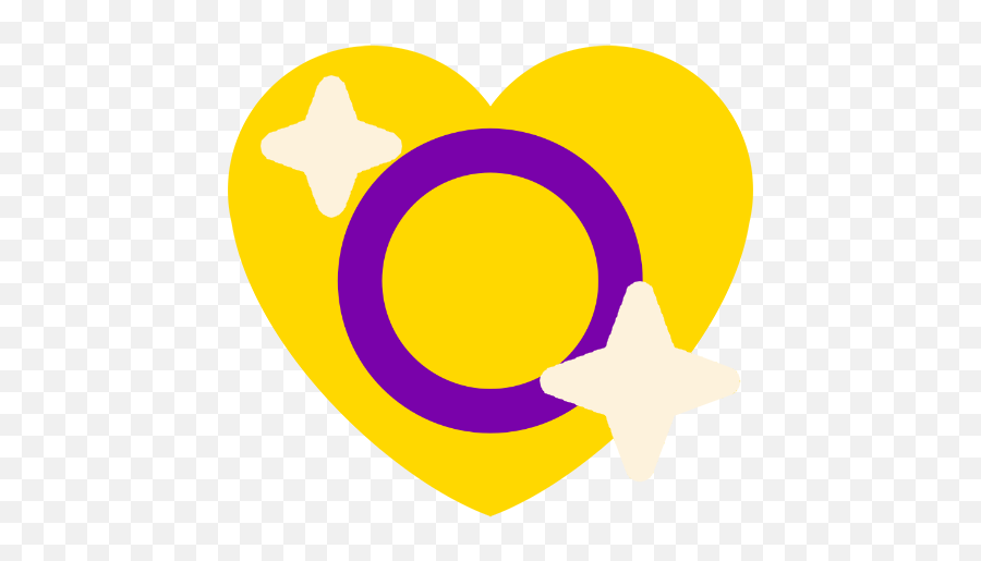 Lgbtq Pride - Circle Emoji,Pansexual Symbol Emoji