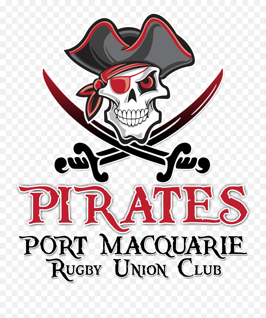 Black Skull And Crossbones Mousepad - Port Macquarie Pirates Rugby Union Club Emoji,Cross Bones Emoji