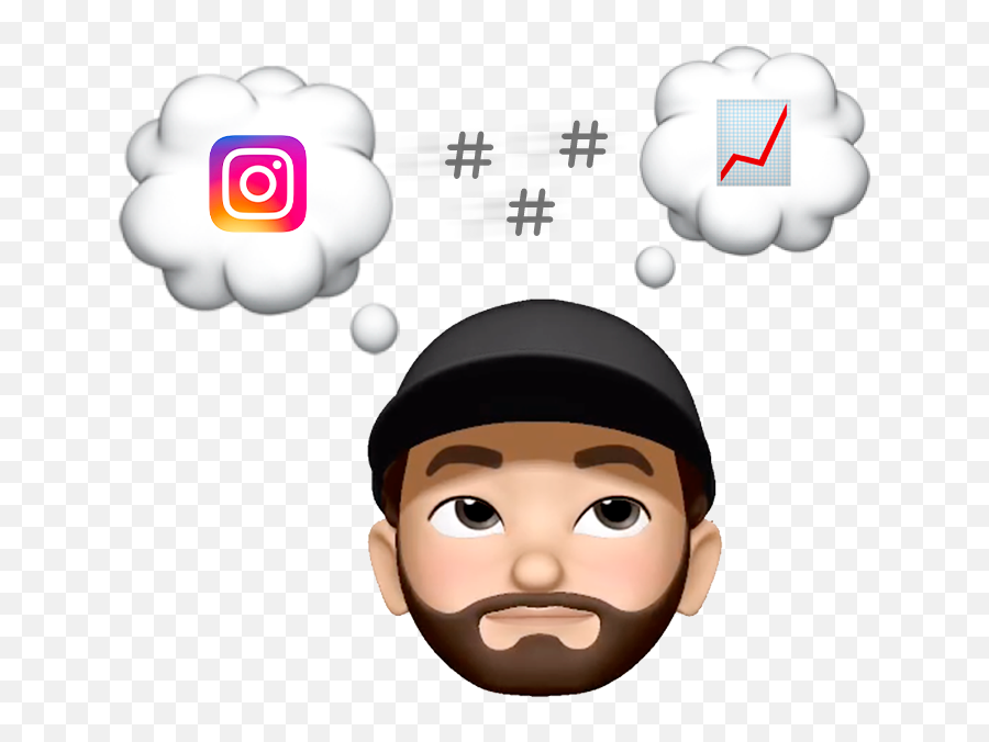 Master Hashtags On Instagram And Grow Your Audience With - Clip Art Emoji,Emoji Pictures For Instagram