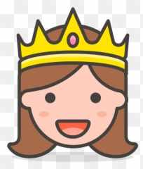 199 - Princess And Prince Icon Emoji,Crown Emoji