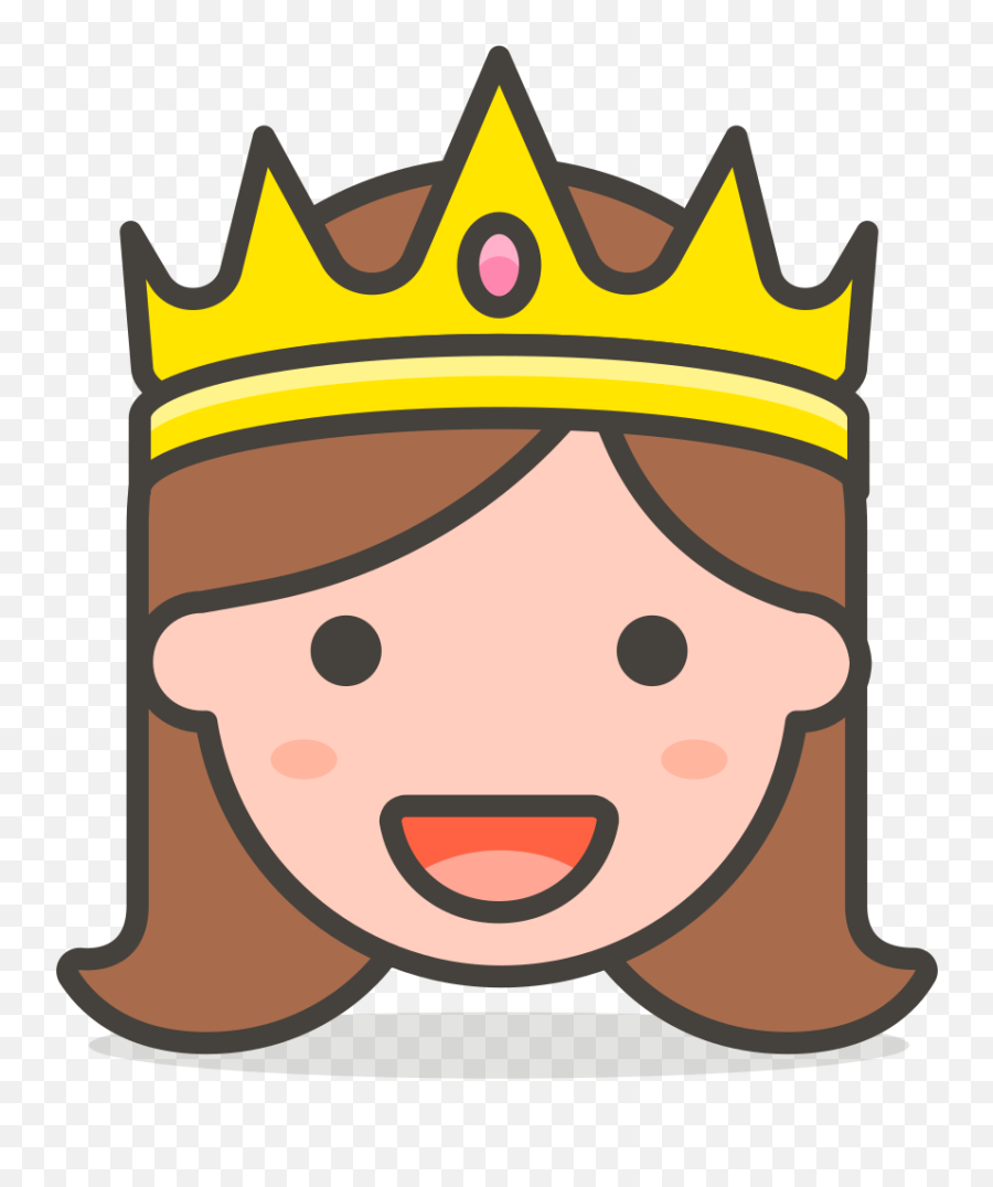 199 - Princess And Prince Icon Emoji,Crown Emoji