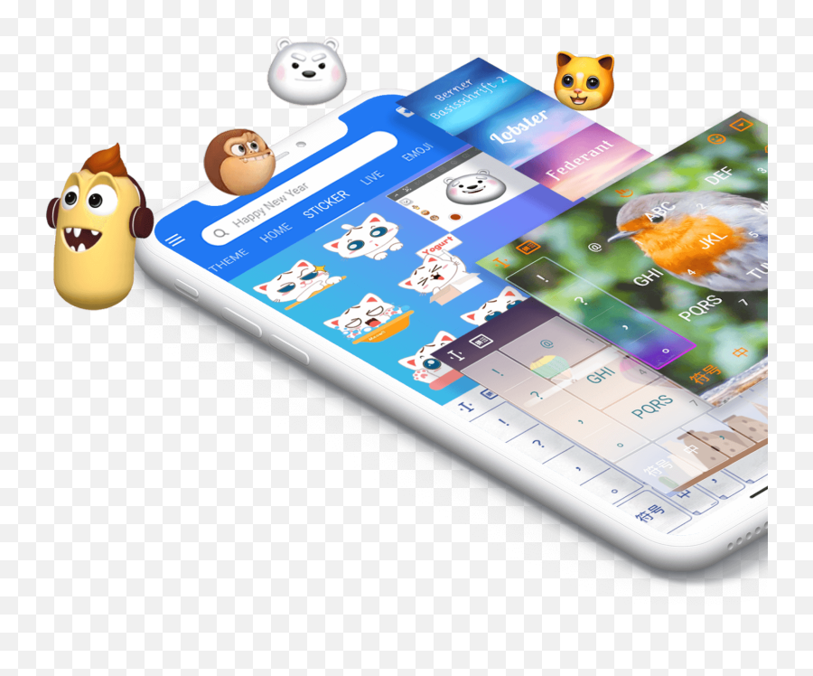 Touchpal Keyboard U2013 Smartest Emoji Keyboard With Smileys And - Smart Device,Phone Emoji