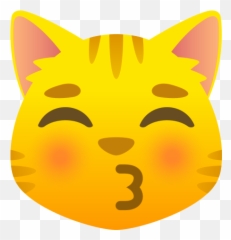 Emoji Kissing cat to copy paste - Chat