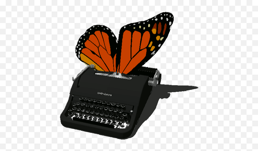 Top Funny Butterfly Man Stickers For Android U0026 Ios Gfycat - Transparent Animated Typewriter Gif Emoji,Butterfly Emoji