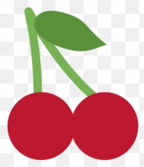 Cherry Emoji Png Picture - Cherry Twitter Emoji,Juice Emoji