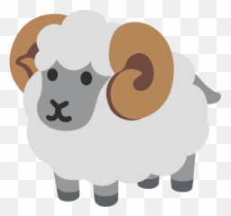 Ram Emoji - Ram Emoji,Sheep Emoji