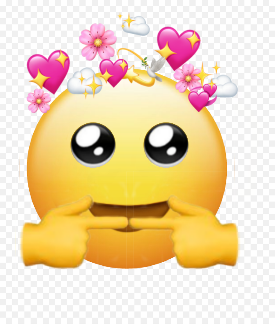 Emoji Heartcrown Image By Now United B - Happy,The B Emoji