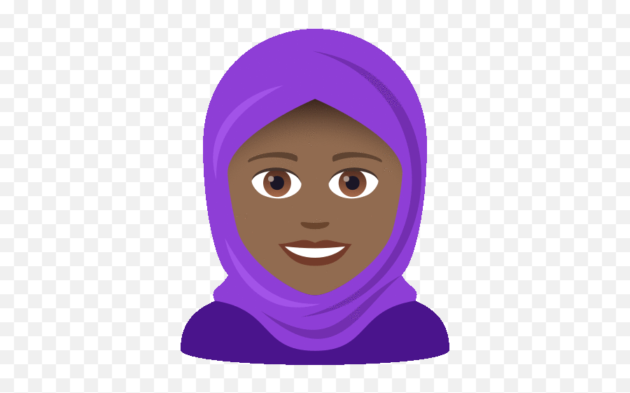 Headscarf Joypixels Gif - Female Chef With Knife Transparent Emoji,Hijab Emoji
