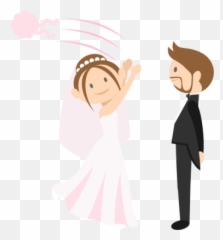 Groom Bride Rings Gift Wedding Mariage Couple - And Transparent Background Emoji