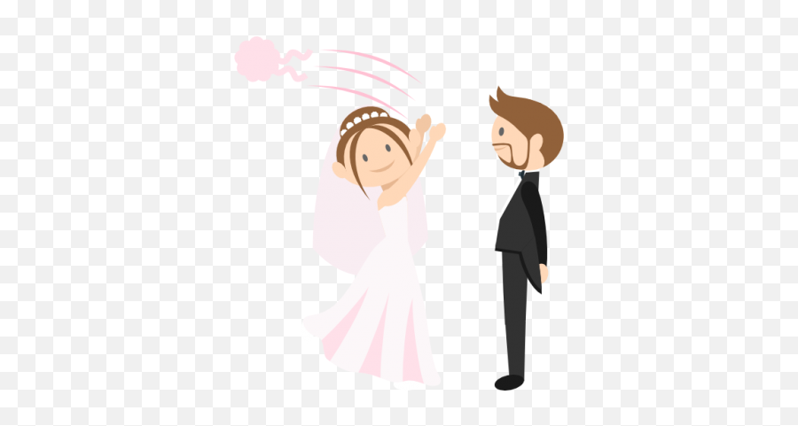 Groom Bride Rings Gift Wedding Mariage Couple - Bride And Groom Transparent Background Emoji,Groom Emoji