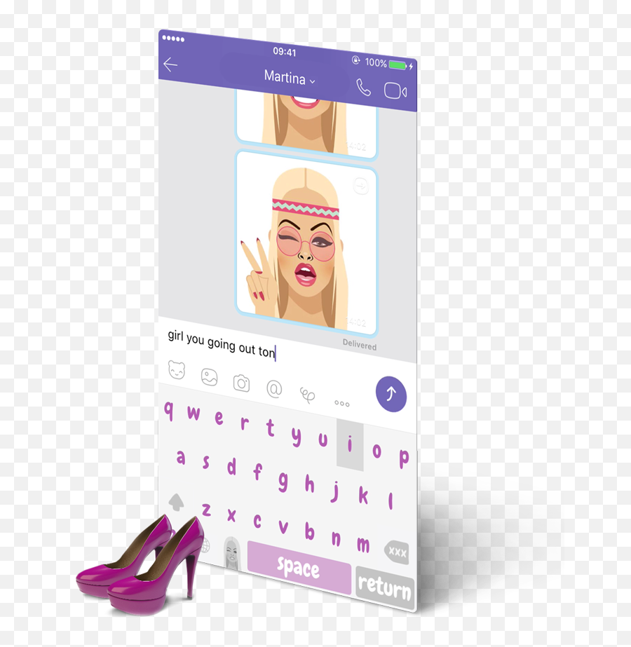 Novasoft Games Jmojis - Mobile Phone Emoji,Shoe Emojis App