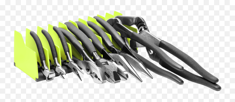 No - Slip 10 Tool Plier Organizer Hiviz Pliers Organizer Emoji,Rake Emoji