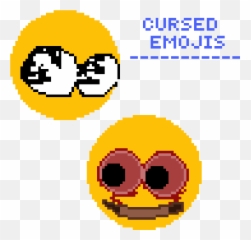 stressed smoking cursed emoji, Cursed Emojis