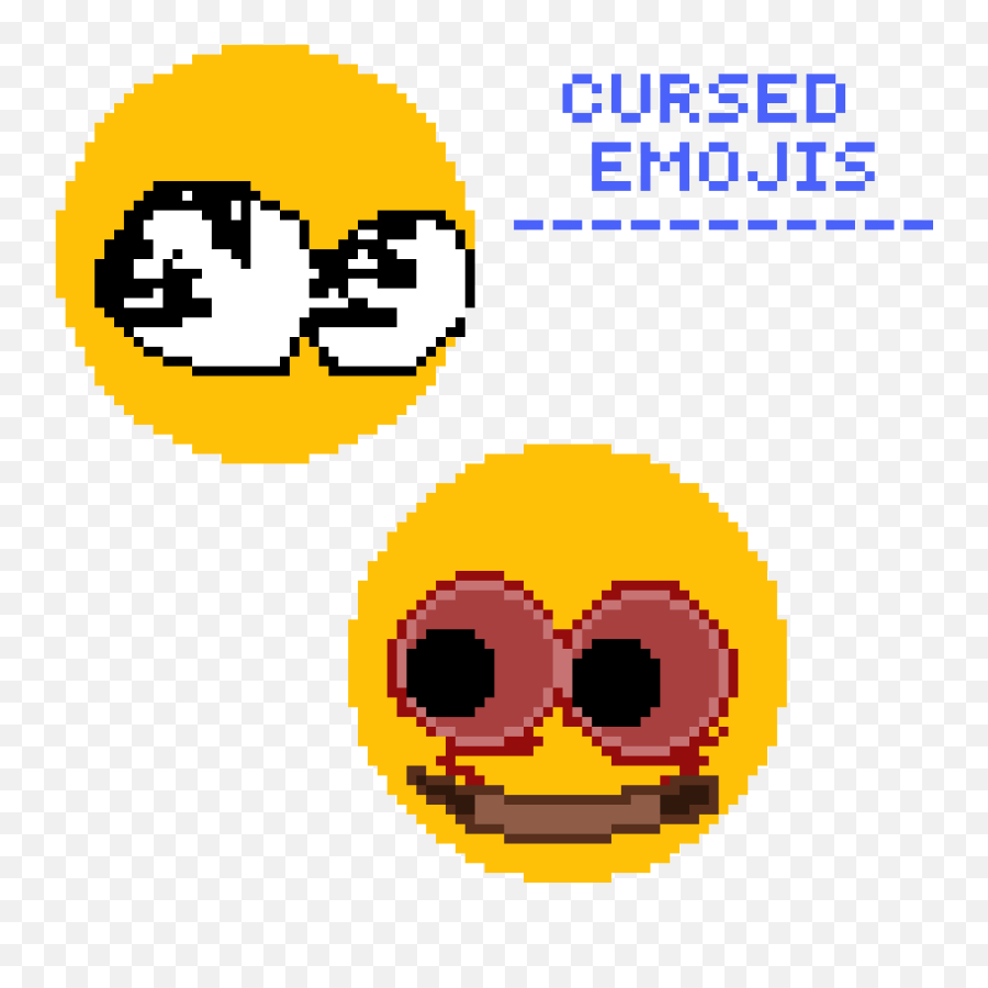 Pixilart - Cursed Emojis,Cursed Emojis