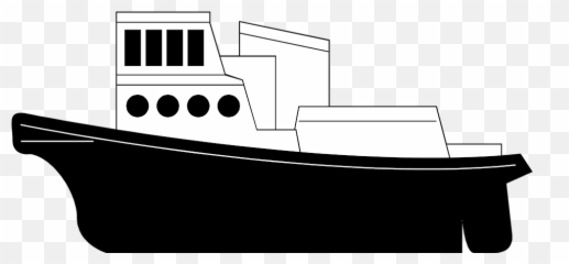 Mayflower Clipart Cargo Boat - Transparent Background Ship Emoji