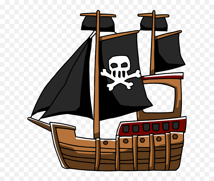 Download Pirate Ship Png - Pirate Ship Transparent Png Emoji,Pirate Ship Emoji