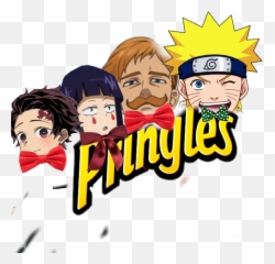 Pringles Sticker - Old Logo Emoji
