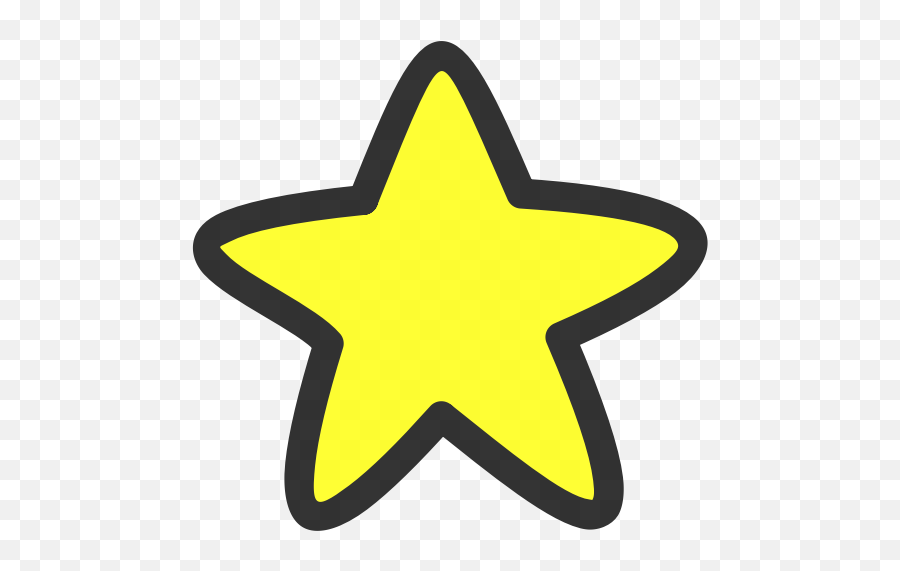 Star - Little Star Clip Art Emoji,Moon And Stars Emoji