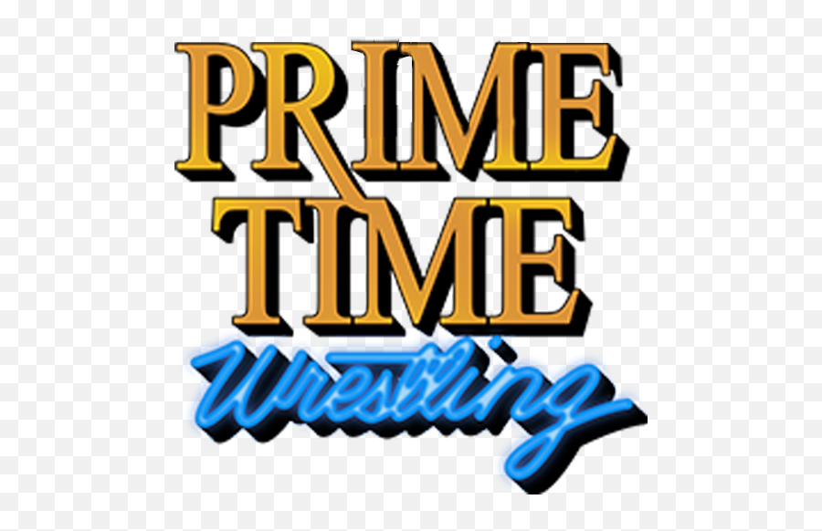 Prime Time Wrestling - Prime Time Wrestling Logo Emoji,Pro Football Emojis