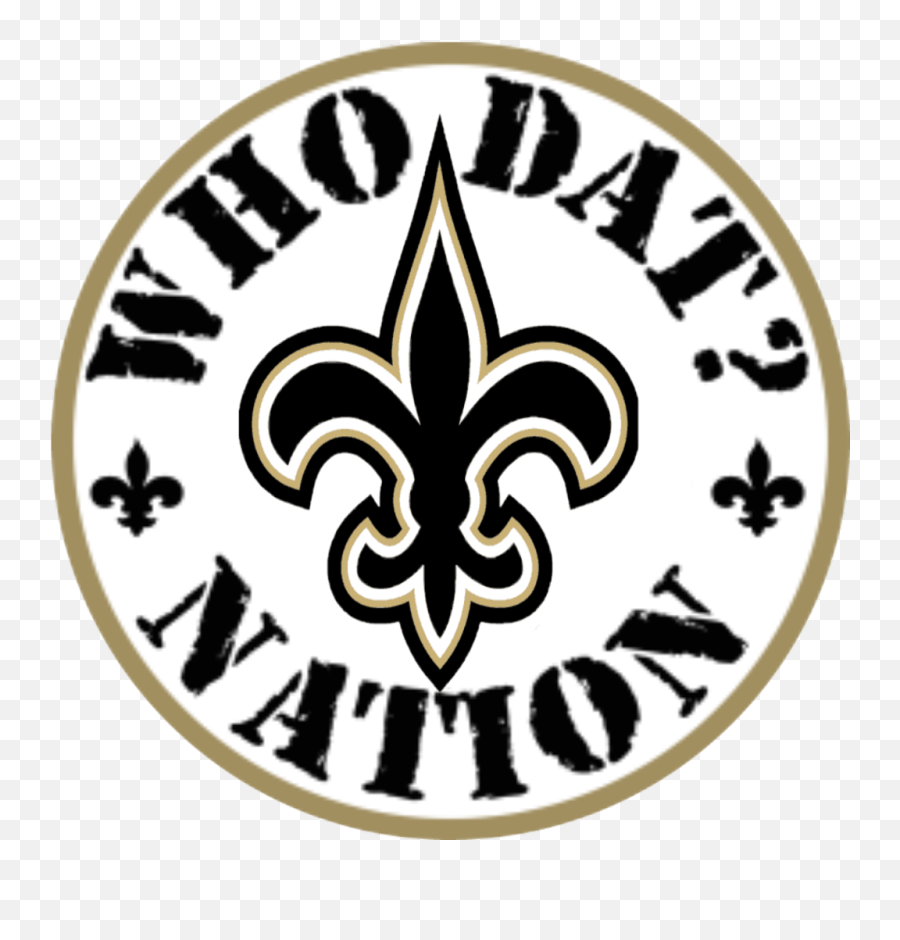 Whodatnation Wd4l Saints - Emblem Emoji,Saints Emoji