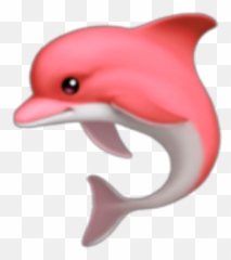 Delfin Animal Animals Exotic Emojis Emoticons Love Emoj - Emoji Delfin Png,Animal Emojis
