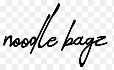 Oktoberfest Noodle Bagz - Calligraphy Emoji