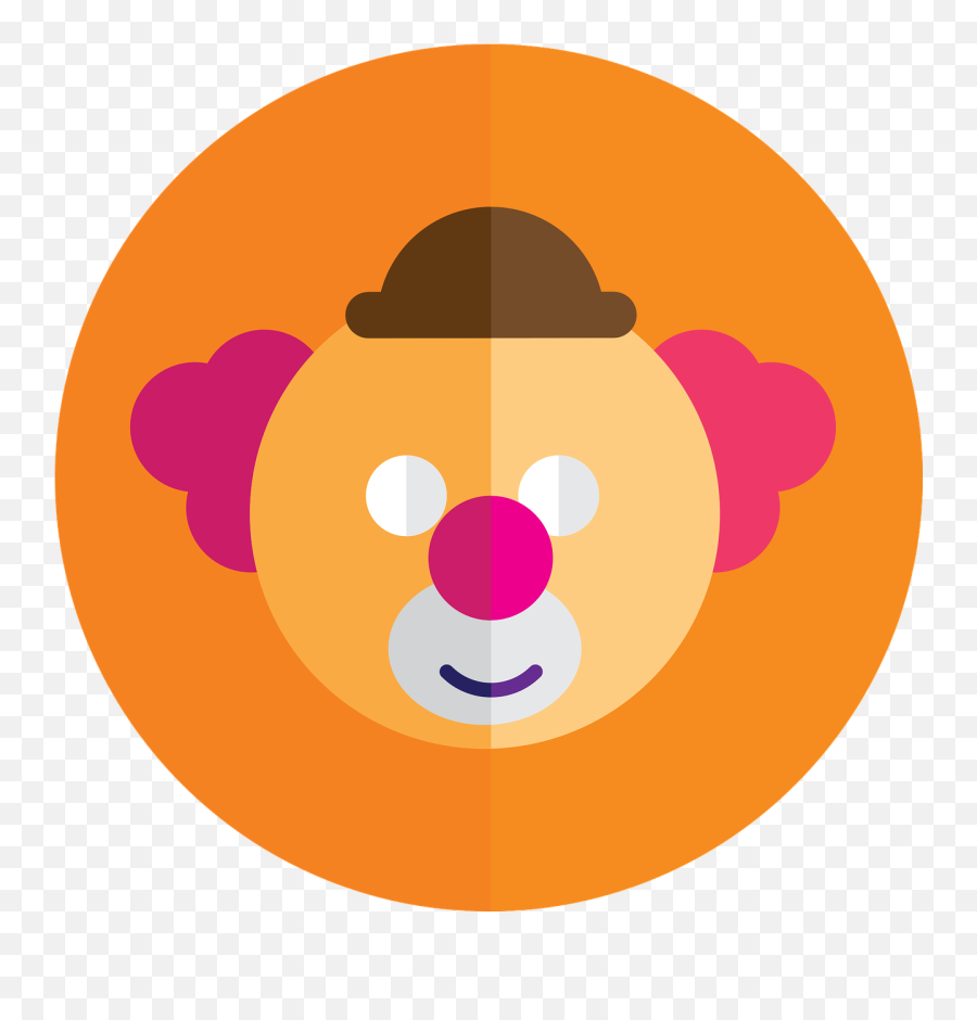 Clown Circus Entertainment Attraction - Circle Clown Emoji,Emoji Graduation Party