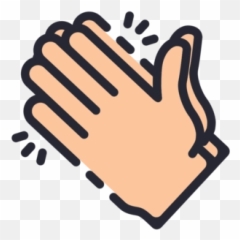 Clapping Designs Themes Templates And Downloadable Graphic - Icon Emoji
