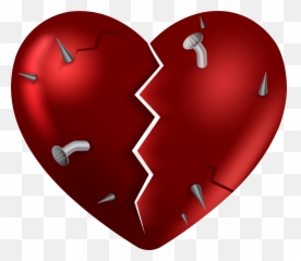 Broken Heart Emoji Png Picture,Heartbroken Emoji