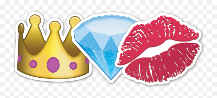 Emoji Tumblr Emoticon Friends Lindo - Kiss Mark Emoji,Friends Emoticon