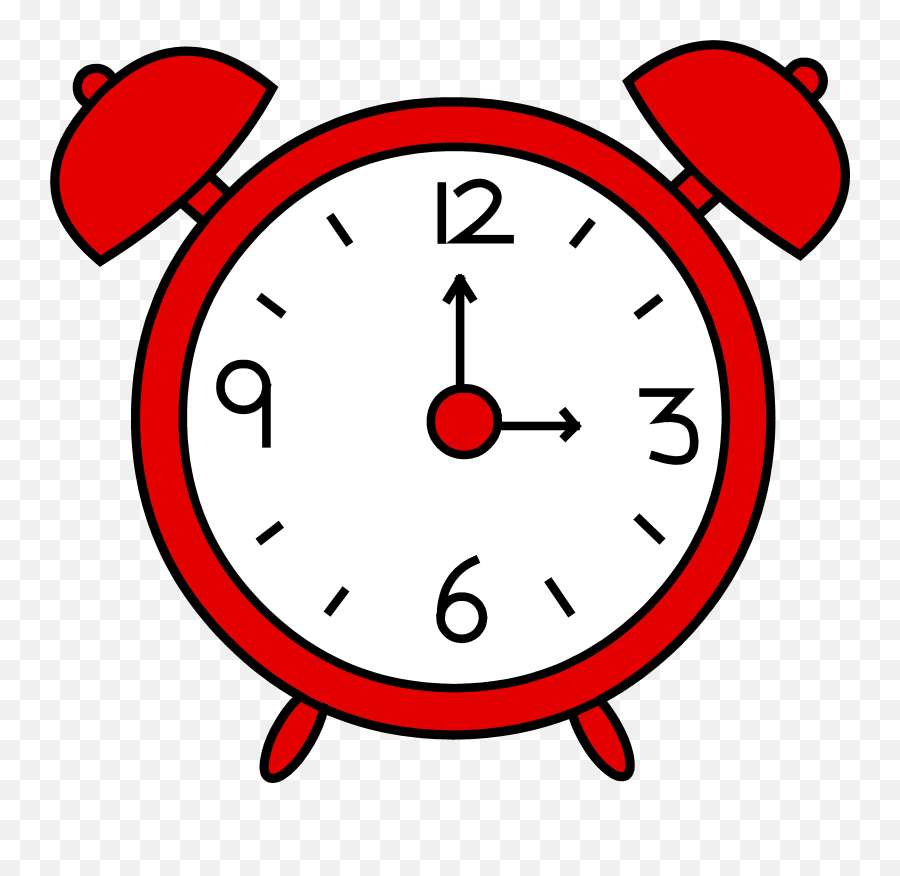 Alarm Clock Clip Art - Non Living Things Clipart Emoji,Car Clock Emoji