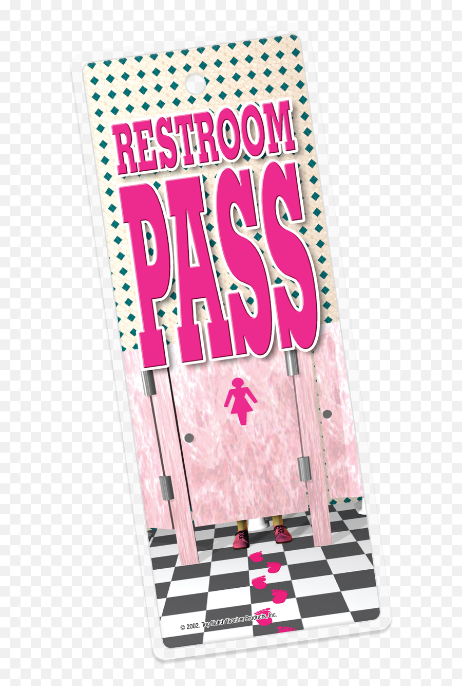 Girls Restroom Pass - Hallway Passes Emoji,Girls Emoji Top