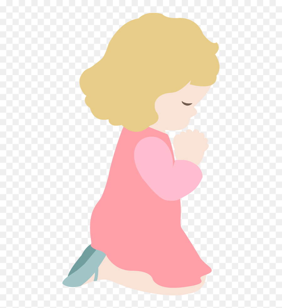 Free Cartoon Praying Cliparts Download - Girl Praying Clipart Emoji,Praying Mantis Emoji